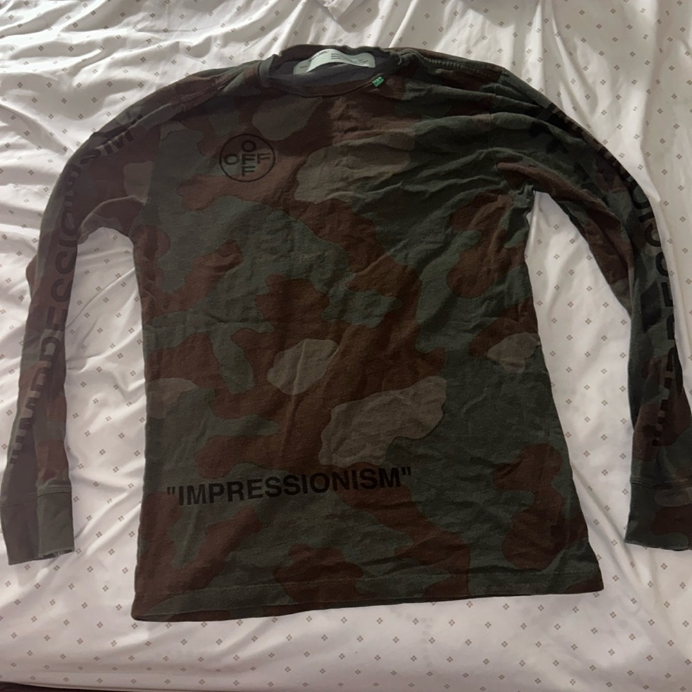 Used Off White Long sleeve
